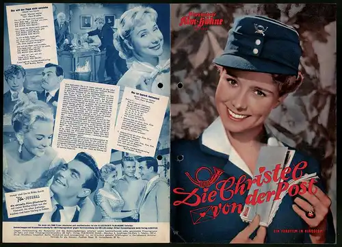 Filmprogramm IFB Nr. 3557, Die Christel von der Post, Gardy Granass, Carl Wery, Regie: Karl Anton