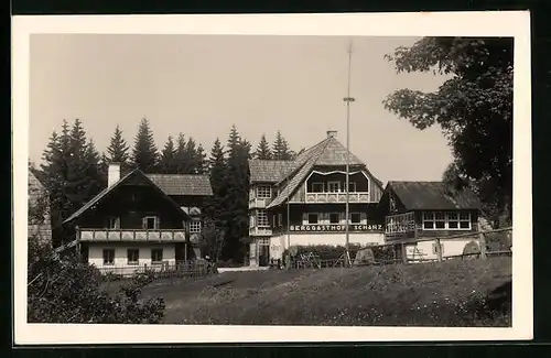 AK Kindberg, Ansicht Berggasthof