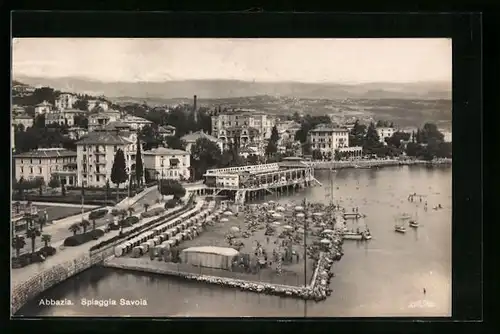 AK Abbazia, Spiaggia Savoia