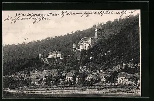 AK Zwingenberg a. Neckar, Schloss Zwingenberg