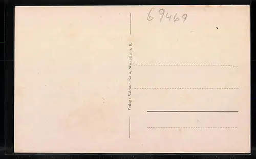 AK Weinheim a. B., W. S. C. Wachenburg