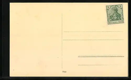 AK Heidelberg, Universitätsbibliothek mit Kutsche