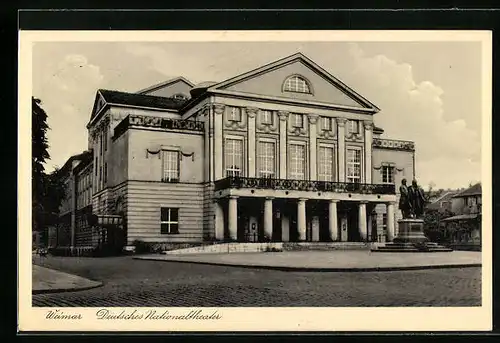 AK Weimar, Deutsches Nationaltheater