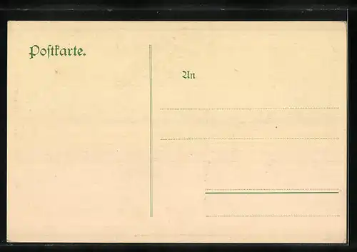 AK Lahr, Sandersche Villa, Frontansicht