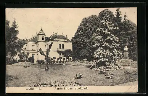 AK Lahr, Partie im Stadtpark