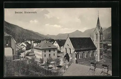 AK Selztal, Kirchenpartie im Dorf