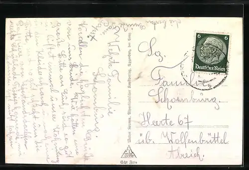 AK Voitsberg, Strassenpartie mit Geschäften