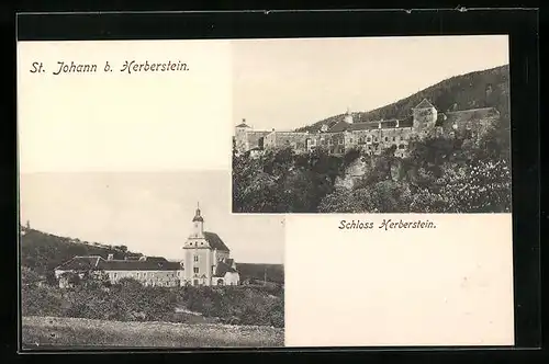 AK St. Johann b. Herberstein, Schloss Herberstein