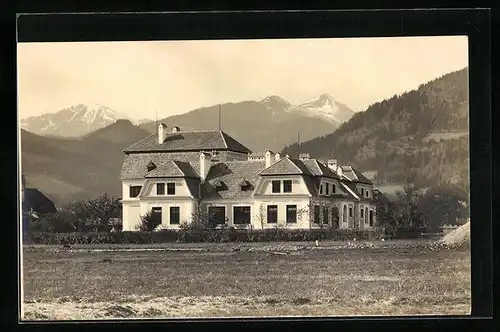 AK Kallwand, Schule Kallwand, Reservespital des Roten Kreuzes