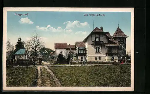 AK Pragerhof, Villa Urban & Novak