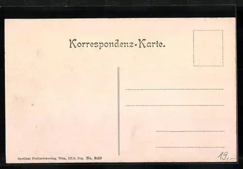 AK Unter-Siebenbrunn, Tableaux, Strassenansichten aus dem Ort