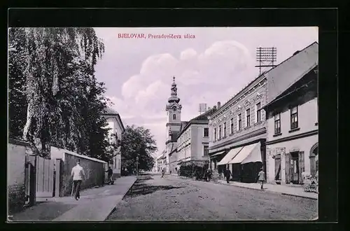 AK Bjelovar, Preradoviceva ulica