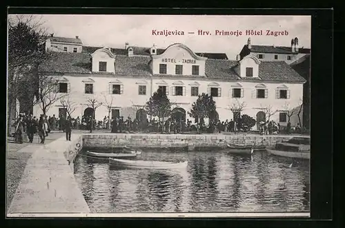 AK Kraljevica, Hrv. Primorje Hotel Zagreb