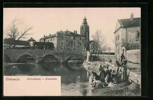 AK Crikvenica, Ladislavovak