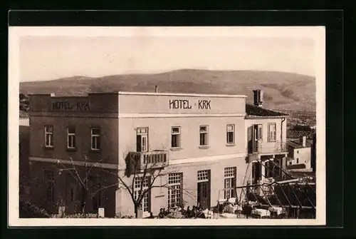 AK Krk, Hotel Krk