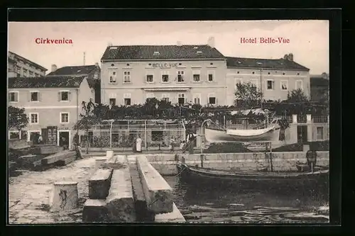 AK Cirkvenica, Hotel Belle-Vue