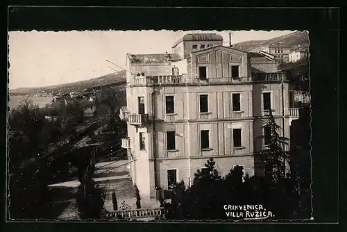 AK Crikvenica, Hotel Ruzica