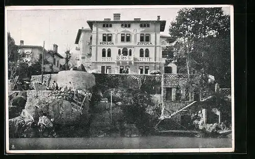 AK Laurana, Pension Zipera