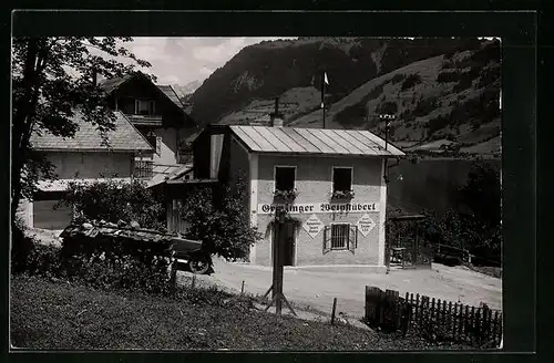 AK Zell am See, Grinzinger Weinstüberl