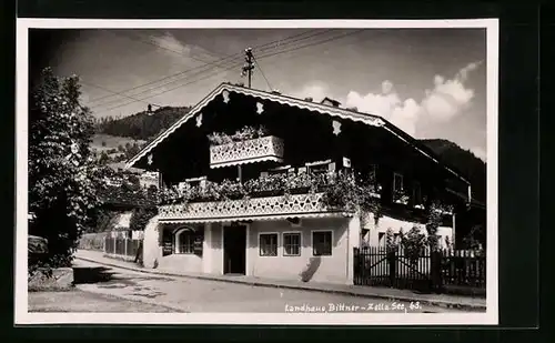 AK Zell am See, Gasthof Landhaus Bittner