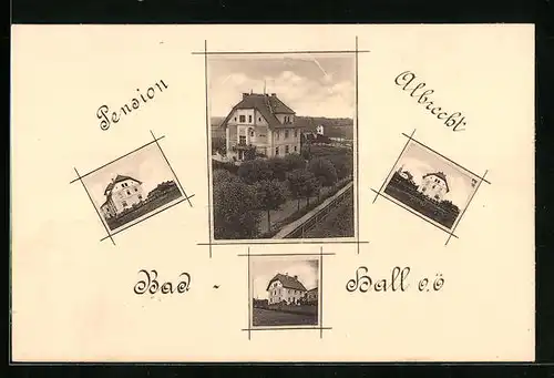 AK Bad-Hall, Pension Albrecht