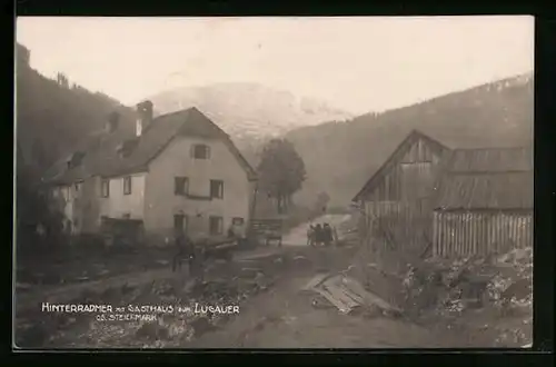 AK Hinterradmer, Gasthaus zum Lugauer