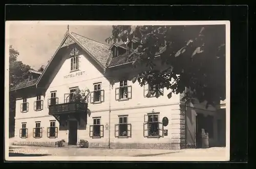 AK Weichselboden, Hotel Post