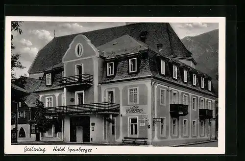 AK Gröbming, Hotel Spanberger