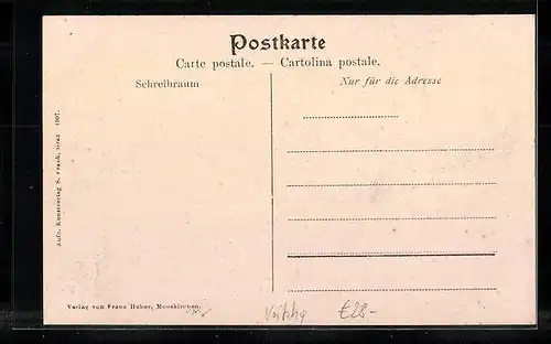 AK Mooskirchen, St. Sebastian mit Tiroler Hof, Totalansicht