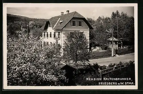 AK Friedberg a. W., Pension Kaltenbrunner