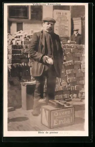 AK Amsterdam, Hein de poetser