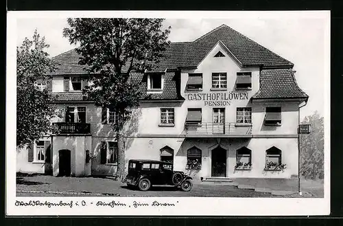 AK Waldkatzenbach /Katzenbuckel, Gasthof zum Löwen