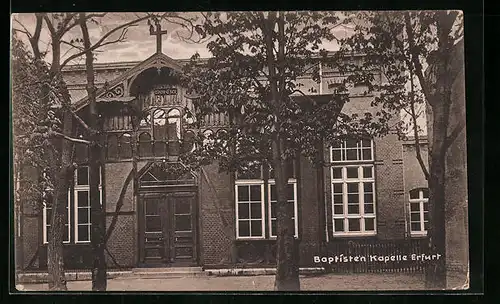 AK Erfurt, Baptisten-Kapelle
