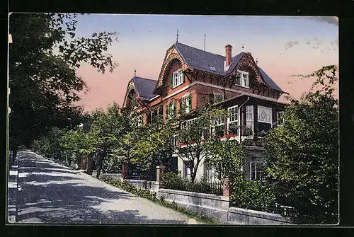 AK Stuttgart-Hasenberg, Hotel-Restaurant Buchenhof
