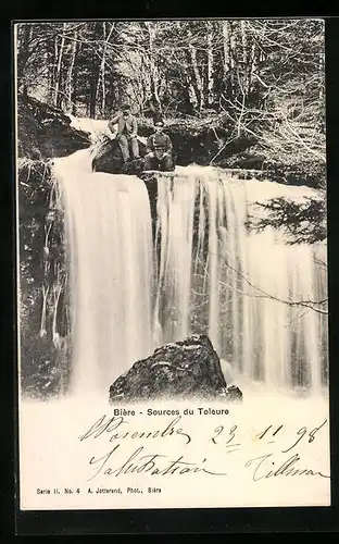 AK Bière, Sources du Toleure