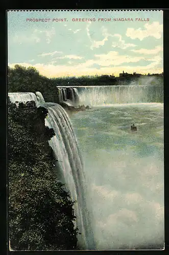AK Niagara Falls, Prospect Point