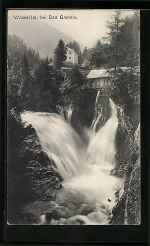 AK Bad Gastein, Wasserfall