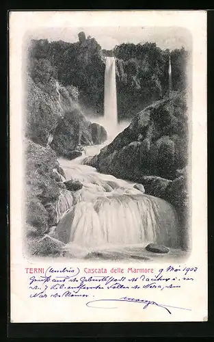 AK Terni, Cascata delle Marmore