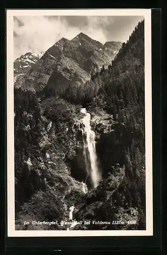 AK Wasserfall bei Volderau im Unterbergtal