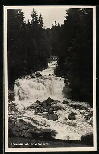 AK Raumünzacher Wasserfall