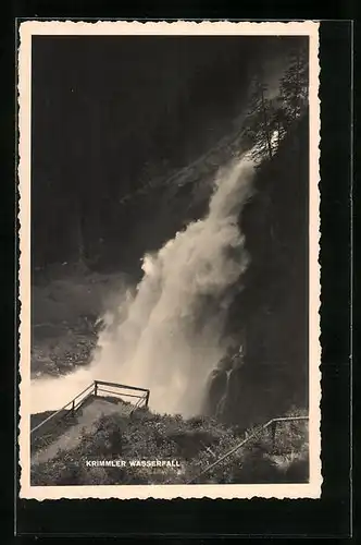 AK Krimmler Wasserfall