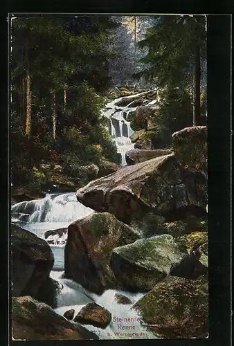 AK Wernigerode, Steinerne Renne