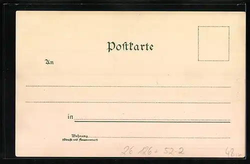 Künstler-AK Edward Theodore Compton: Dei Watzmann-Familie, Berg mit Gesicht / Berggesichter