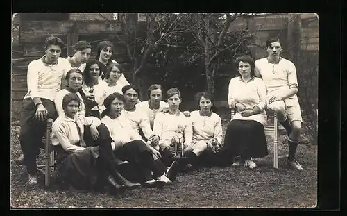 Foto-AK Hoorn, Korfballverein Veocitas