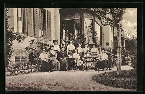 AK Peseux, Villa Carmen