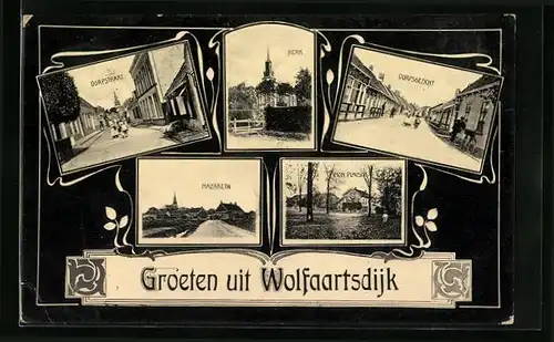 AK Wolfaartsdijk, Dorpstraat, Dorpsgezicht, Nazareth