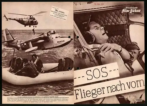 Filmprogramm IFB Nr. 3349, S.O.S. - Flieger nach vorn, Sterling Hayden, Arthur Franz, Regie: Herbert L. Stock