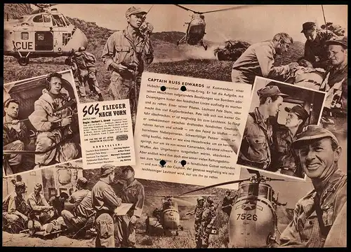 Filmprogramm IFB Nr. 3349, S.O.S. - Flieger nach vorn, Sterling Hayden, Arthur Franz, Regie: Herbert L. Stock