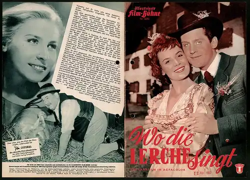 Filmprogramm IFB Nr. 3520, Wo die Lerche singt, Doris Krichner, Renate Holm, Regie: Hans Wolff