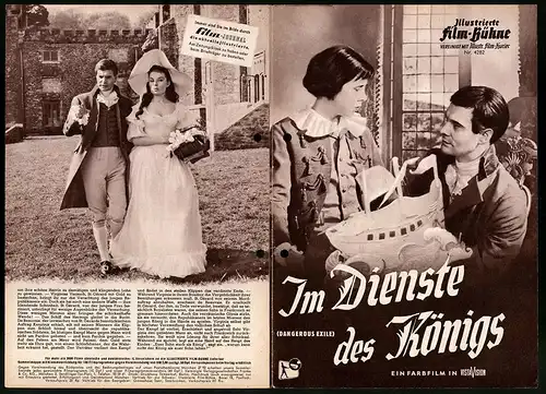 Filmprogramm IFB Nr. 4282, Im Dienste des Königs, Louis Jourdan, Belinda Lee, Regie: Brian Desmond Hurst